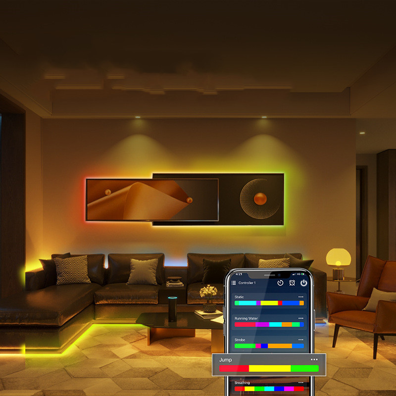 Dream Color Pixel LED RGB WS2811 Copper Wire LED String 12V Addressable RGB Waterproof