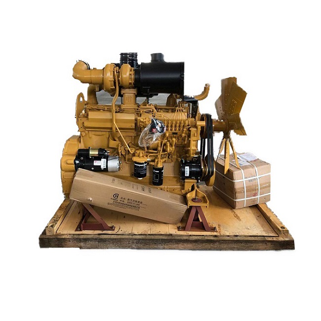 Hot sale brand new 6 cylinders 162kw 220hp 11L SDEC Dongfeng SC11CB220.1G2B1 3306 diesel machines engine for construction
