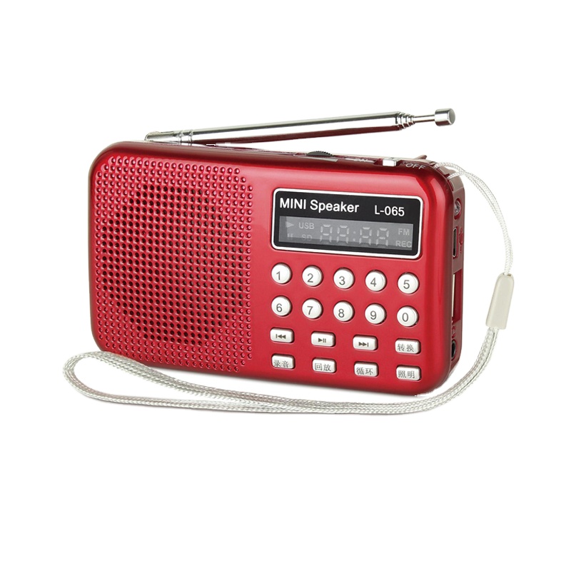Высокое качество цифровой fm радио usb sd карта mp3 плеер для подарка промотирования L-065 оптовая продажа с фабрики