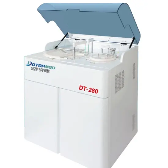 Dotop Smaller Size Mini Fully Auto Biochemistry Analyzer Price Clinical Chemistry Analyzer