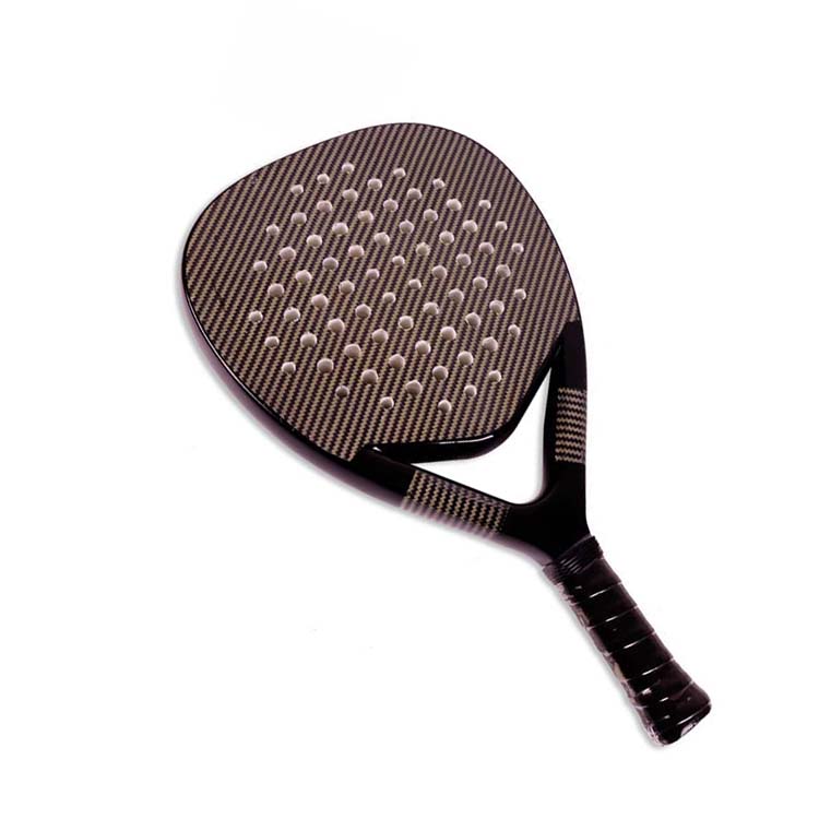 China factory manufacture high quality paddle tennis racket with 3K 12K 18K appearance