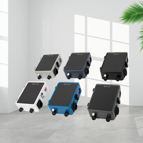 KAYAL car charging station type 2 ev charger for home