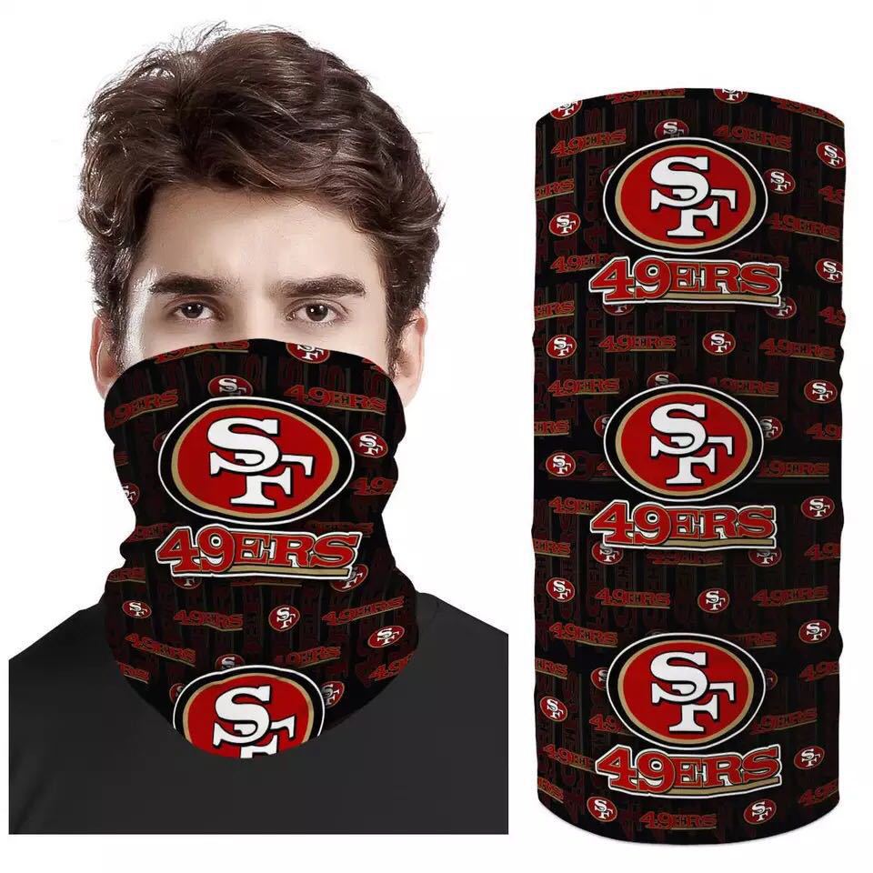 face covering nfl logo facemask nfl face covering