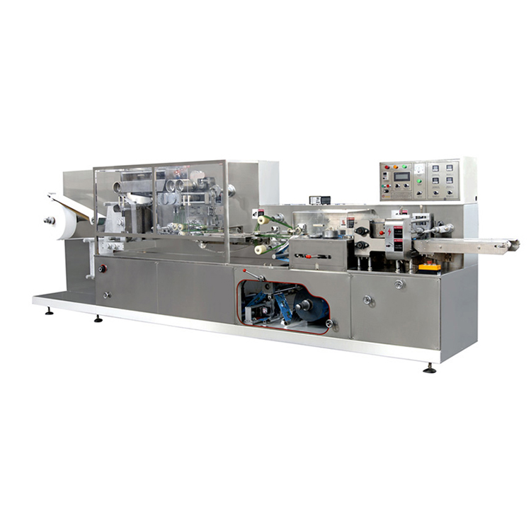 Full automatic universal wet wipes machine 30-120pcs packing