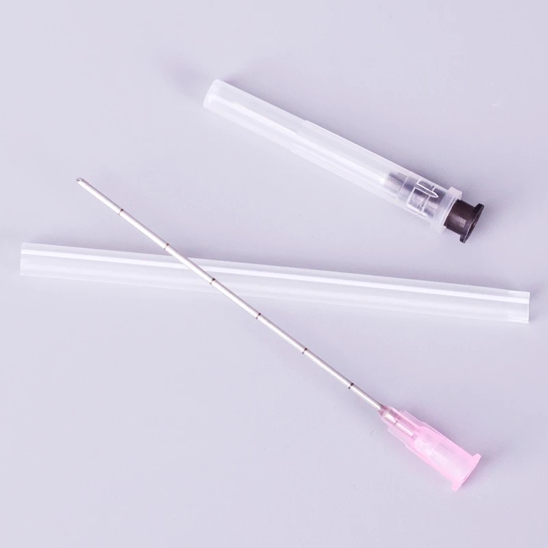Микро canula стерил липосакция набор cannula для инъекций гиалуроновой кислоты