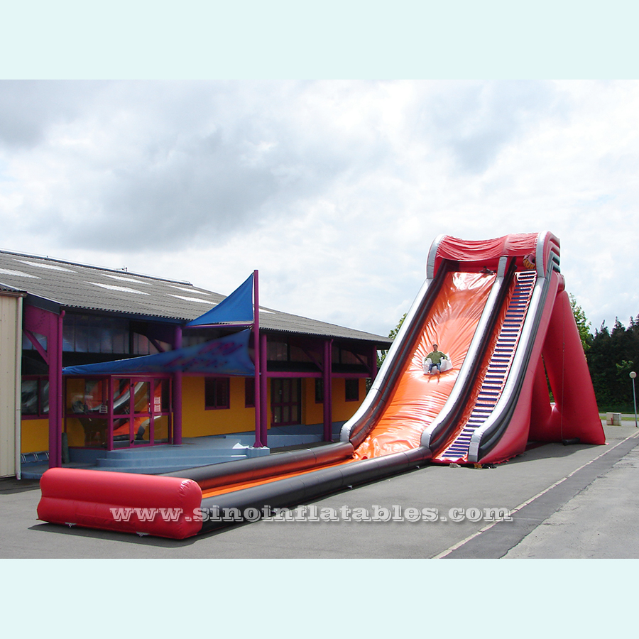 Giant Downhill slide the water inflatable slip N slide for adults in your play part from Sino inflatables