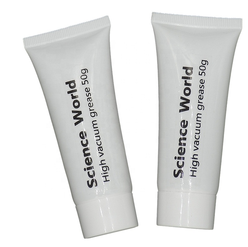 High vacuum seal silicone grease paste