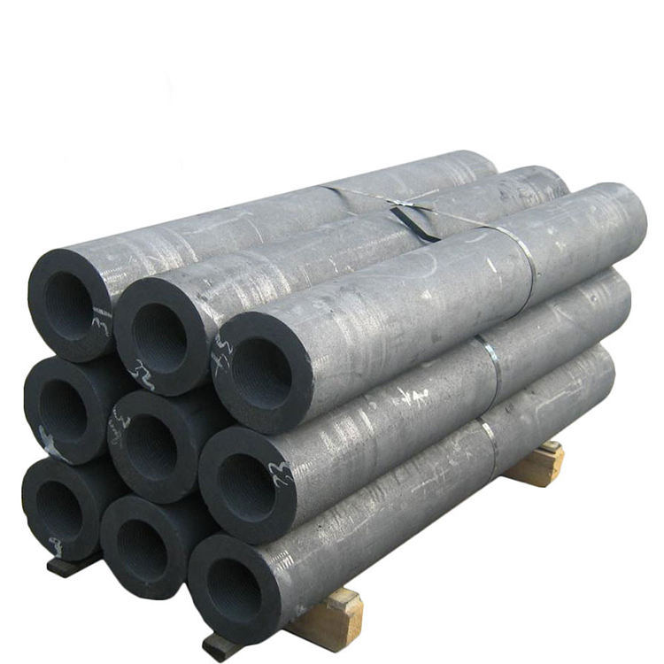 high frequency glass silver chloride high quality welding graphite electrode