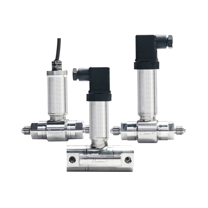 Differential Pressure Sensor 4-20mA with HART High accuracy and Pressure Transmitter Transducer