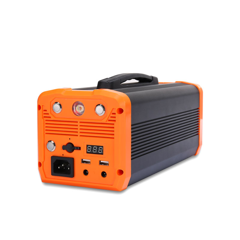 400W 110V перезаряжаемая литиевая батарея чрезвычайная ситуация вне дома мини солнечный генератор переменного тока портативная электростанция