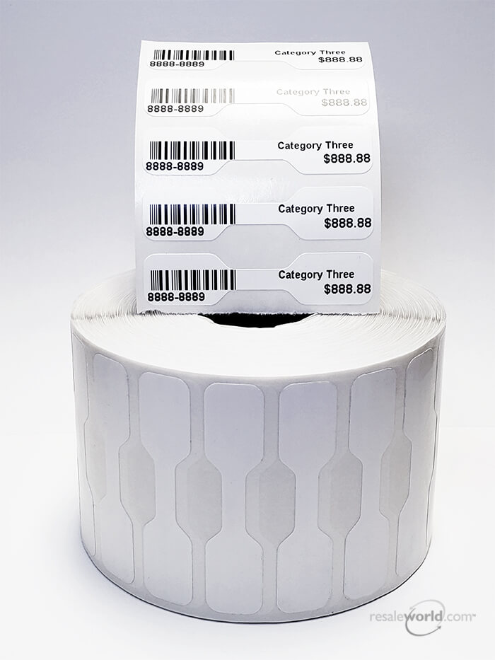 SUNLAN High Security 860-960MHz UHF Long Range Anti-Theft Rfid Jewelry Rfid Hang Tags With Cheap Price Rfid Tag