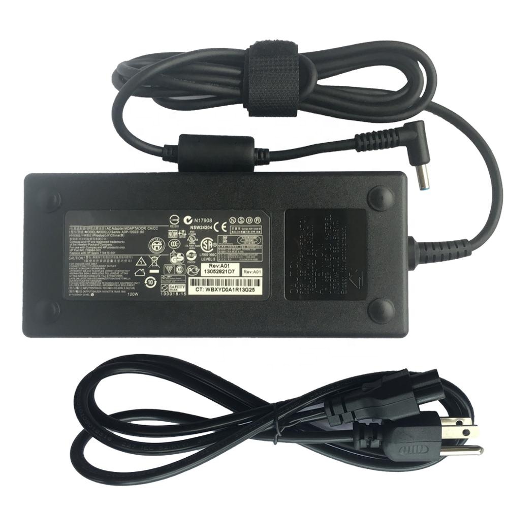 19,5 V 6.15A 120W AC адаптер питания зарядное устройство для ноутбука HP Pavilion 15-bc200/15-bc251nr/15-bc220nr/o 17-w000/17-w053dx