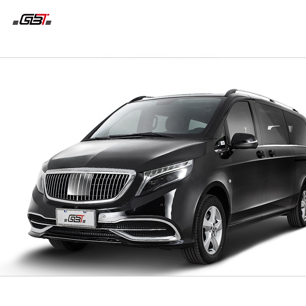 GBT body kit включает передний задний бампер решетка номерного знака 2016-on для Mercedes-Benz V-Class Vito Veracruz Metris