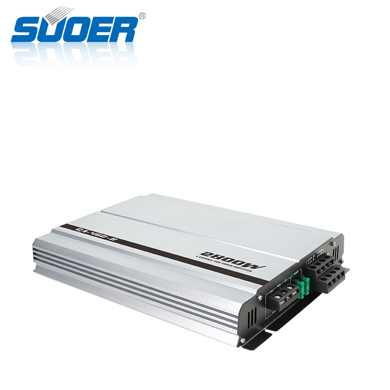 Suoer CA-460-B модные amp 20 аудио авто fm Усилитель авто усилитель 4 канала 2800 Вт усилитель