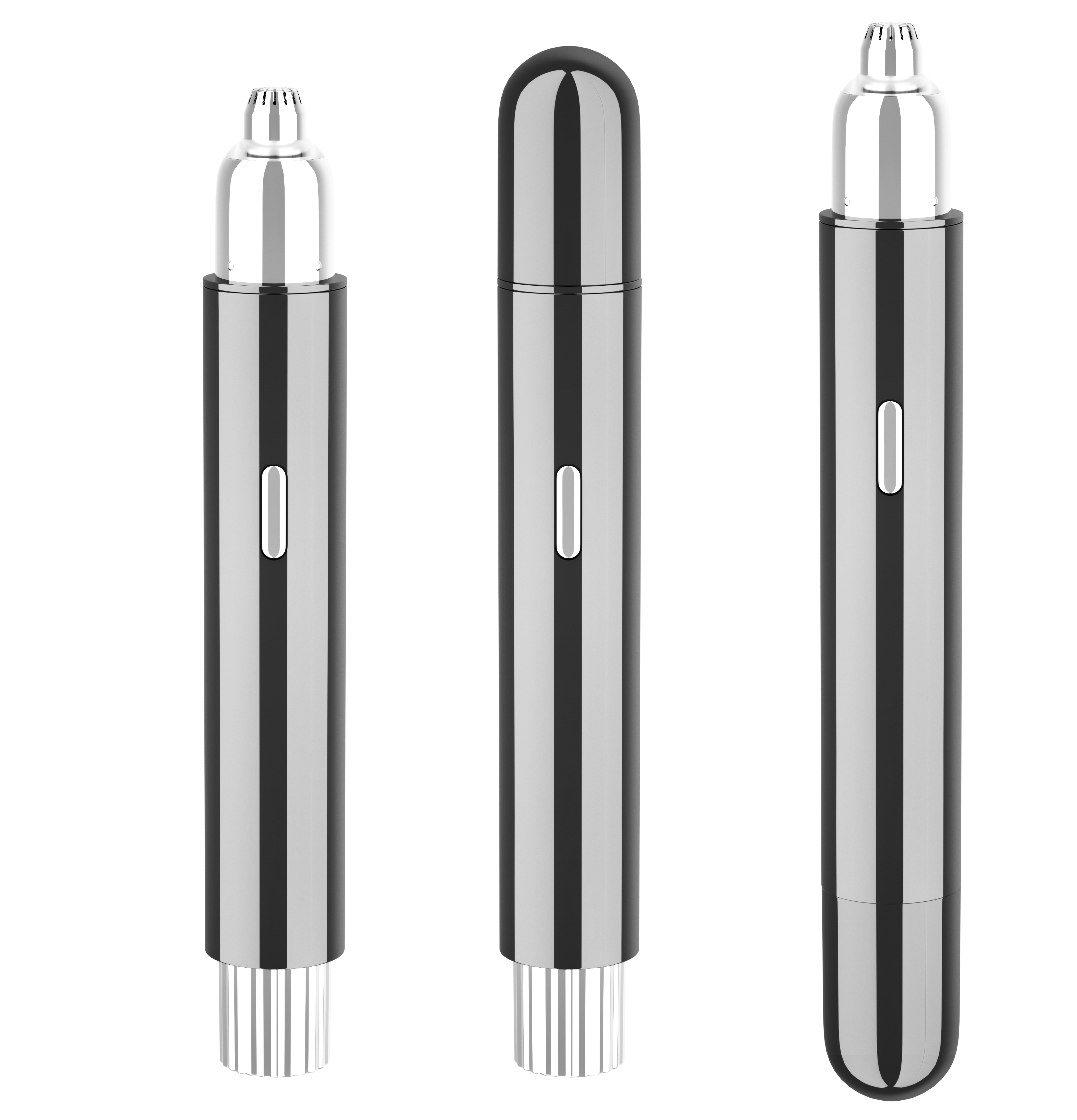 Black metal New Eyebrow Hair Removal Machine Shaping Mini Eye brow Trimmer Electric Eyebrow Trimmer