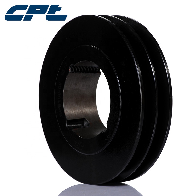 CPT чугун V-Belt шкив снопы SPB170, 2 канавки, 177 мм OD с 2012 втулка