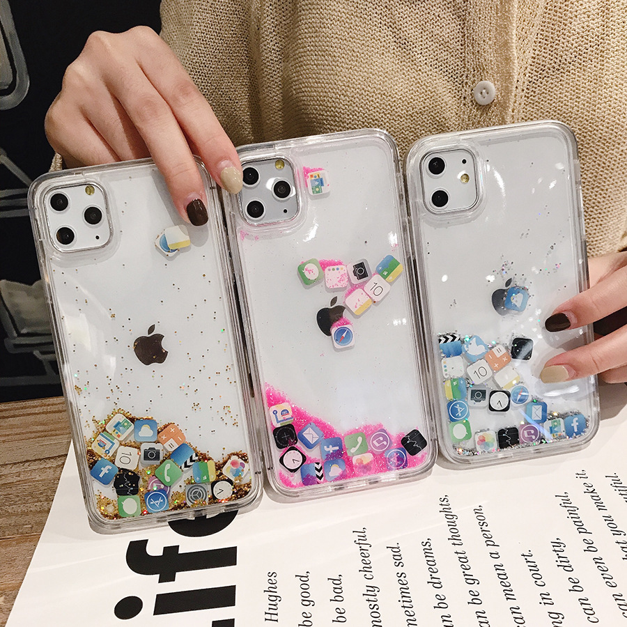 Хит продаж, чехол с уникальным приложением, акриловый чехол для телефона iPhone 13 Pro Max 12 11