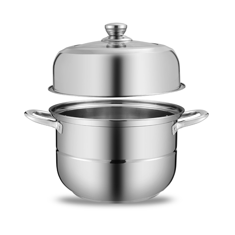 Stainless steel double boiler