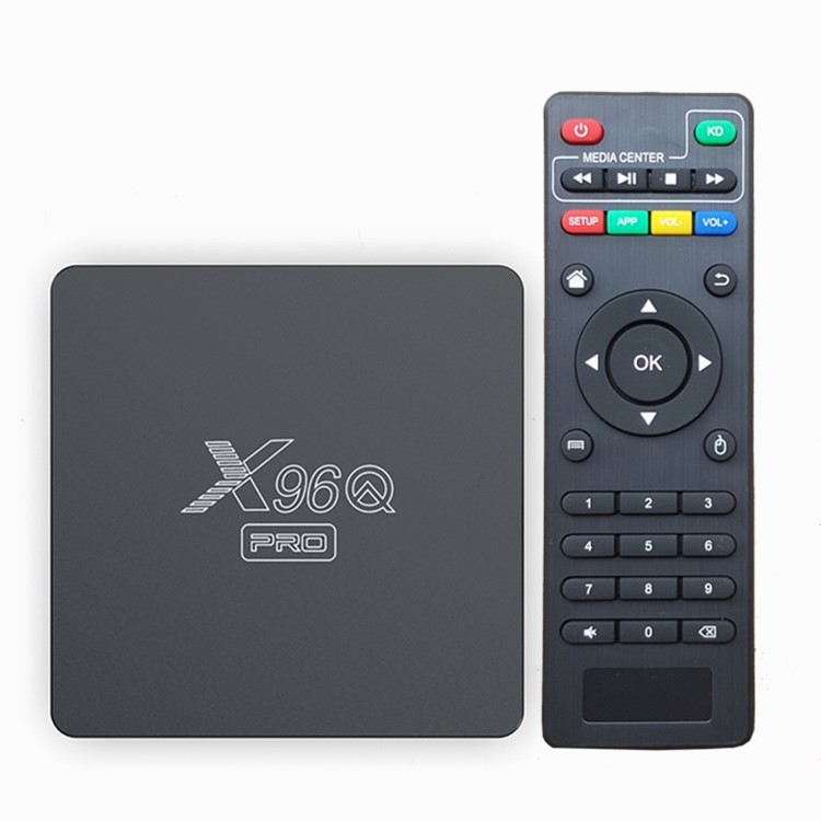 ТВ-приставка X96Q PRO на Android 10, 2 + 16 ГБ, 2,4/5 ГГц, Wi-Fi