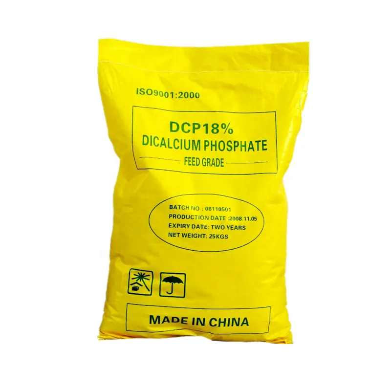 dicalcium phosphate for animal feed DCP 18% powder granule