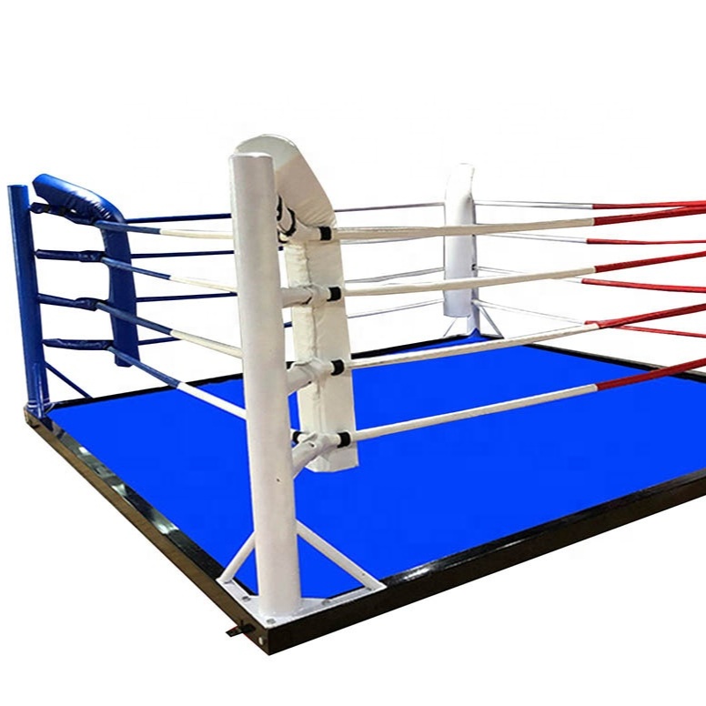 Factory Price 5m*5m training floor boxing ring