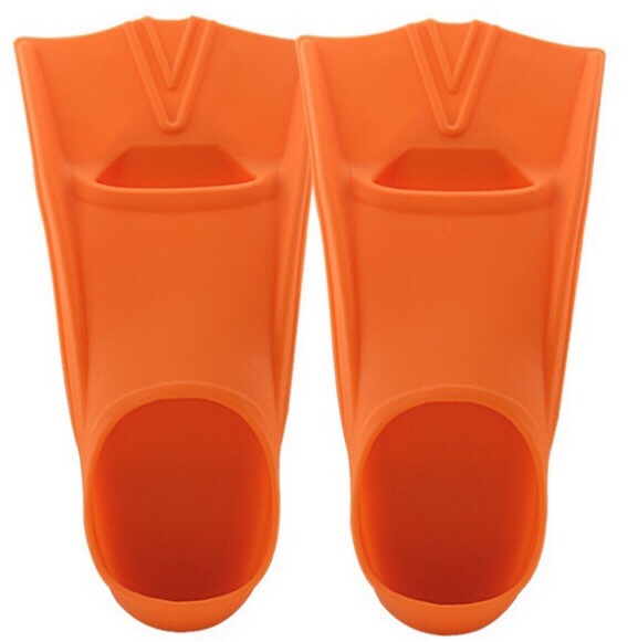 Kids Training Rubber Silicone Spearfishing Future Scuba Diving Swim Fins