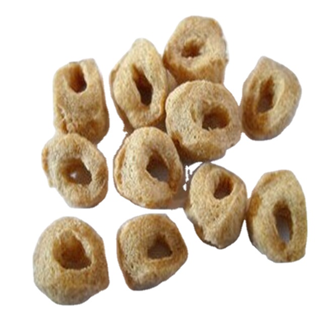 TVP TSP soya chunks soya nuggets meat making machine