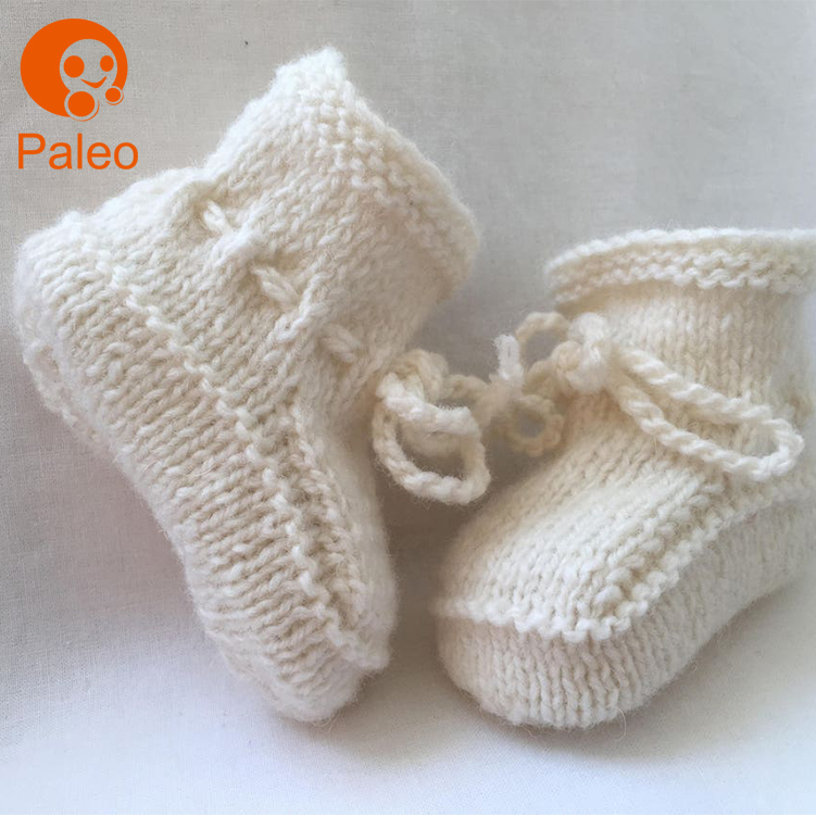 Wholesale Cotton Baby Booties Cotton Fabric Winter Baby Booty Cotton Spring Baby Bootie
