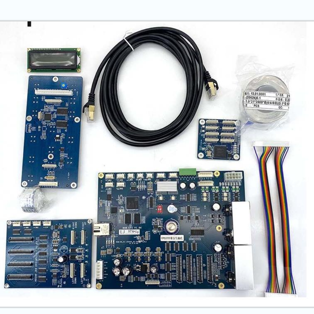 Single Head Hoson Board for I3200 Head Board Kit for ECO Solvent/water Based Printer Network Version for Upgrade Printer