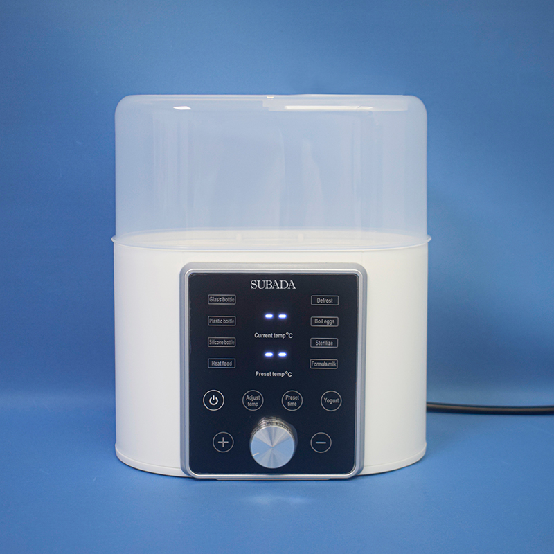 Intelligent 10 IN 1 Multifunction Milk Heater Food Warming Portable Baby Bottle Warmer Steam Sterilizer