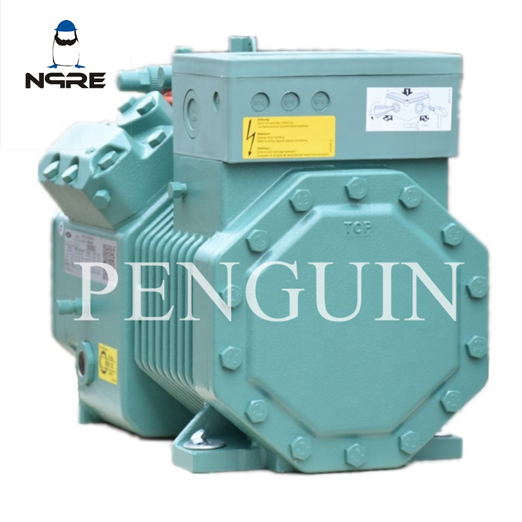 5HP German BlTZER Refrigeration Semi Hermetic 380 Volt 50Hz Ice Maker Reciprocating Compressor Catalogue Price For Blast Freezer