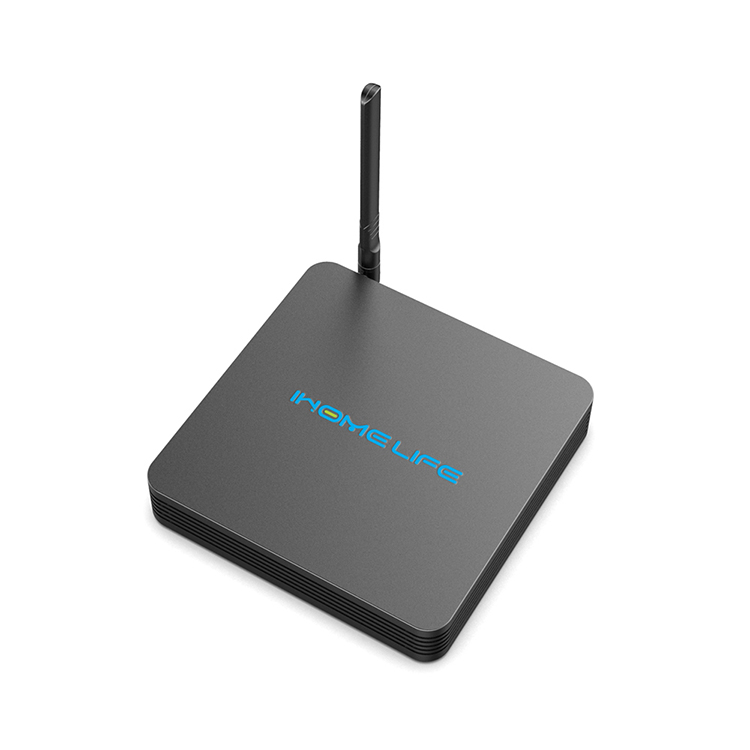 ТВ-приставка, Android 9,0, 2/4/64 ГБ, s912, 2,4/5 ГГц, Wi-Fi, BT 4,0, 4K, HD
