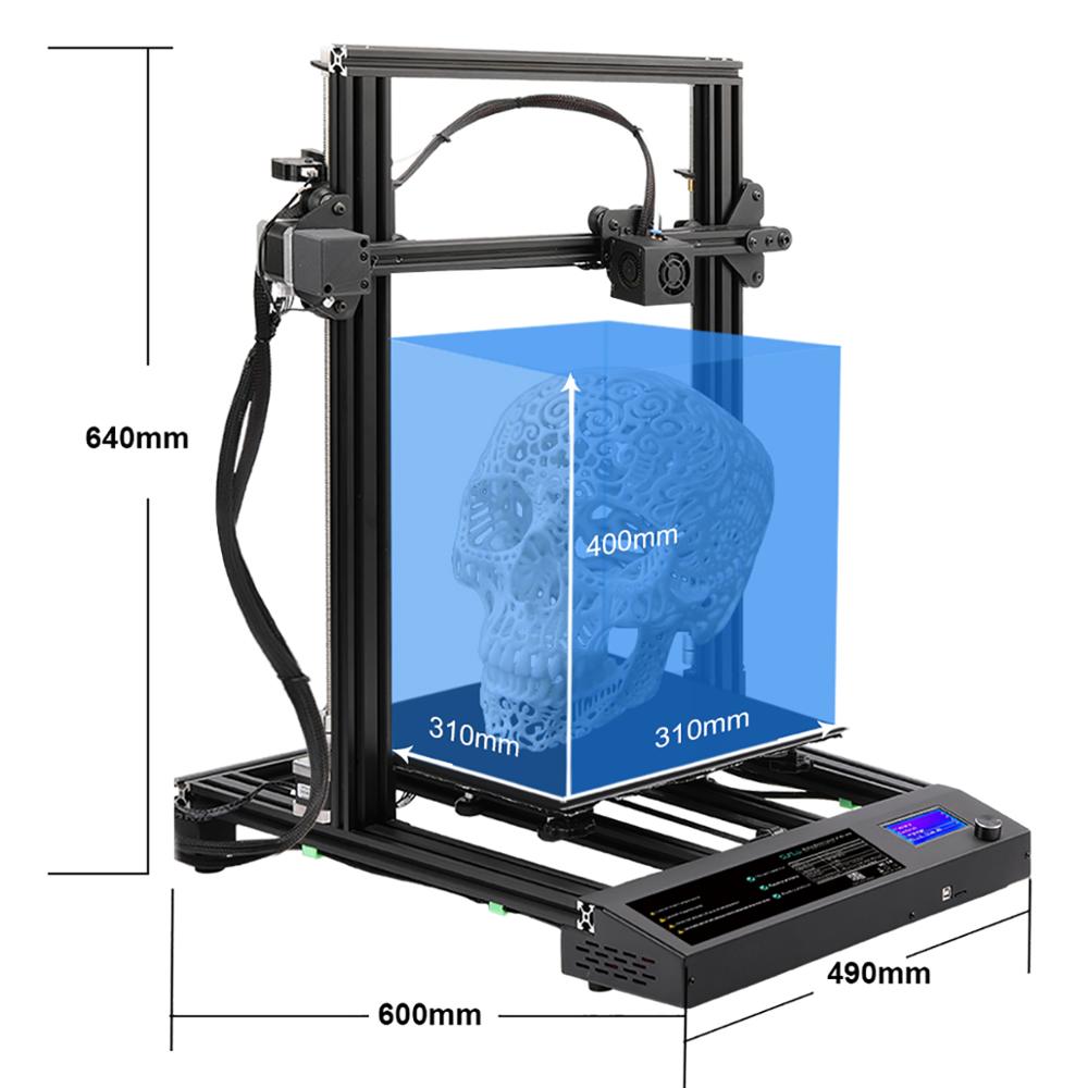 3D-принтер SUNLU FDM, высокоточная печать, 3D-принтер без засорения