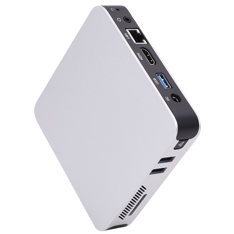 New product, low price, hot sale, fashion, ultra-thin micro host 8+128G SSD industrial nuc7i7bnh refurbushed gigabyte n3450 mini