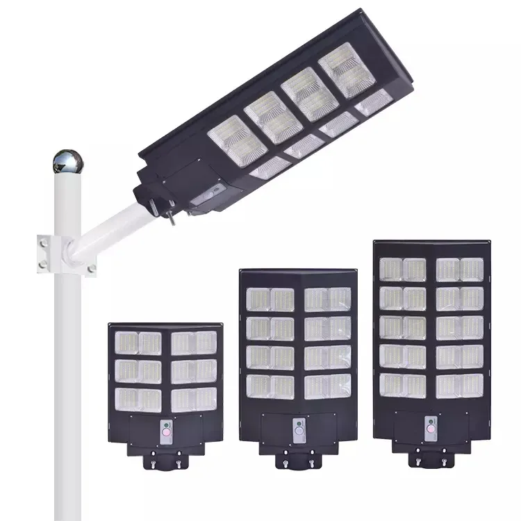 ZENLEA Ip65 Waterproof Outdoor Road Lamp Solar Light 300w 400w 500w Integrated All In One Led Solar Street Light