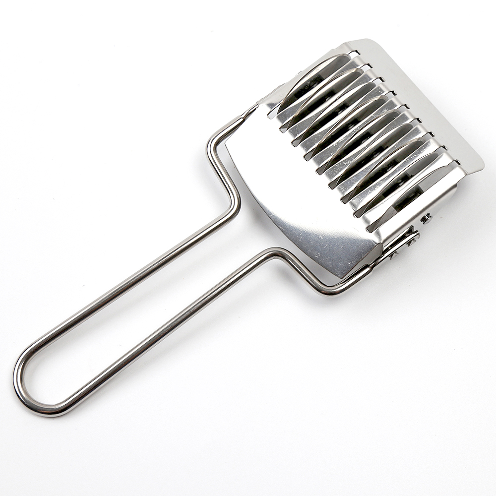 Noodle Lattice Roller  Stainless Steel Dough Cutter Pasta Spaghetti Maker for Kitchen Cooking Tools