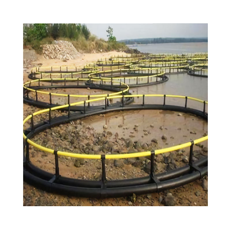 Под заказ, высокое качество, Hdpe, рыболовная клетка, плавающая, глубоководная, рыболовная клетка для сельского хозяйства