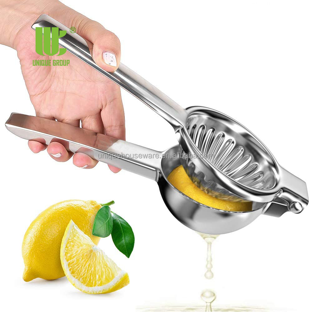 Smart Multifunctional Kitchen Food Processor Mini Squeezer Heavy Duty Stainless Steel Hand Press Fruit Juicer Lime Squeezer