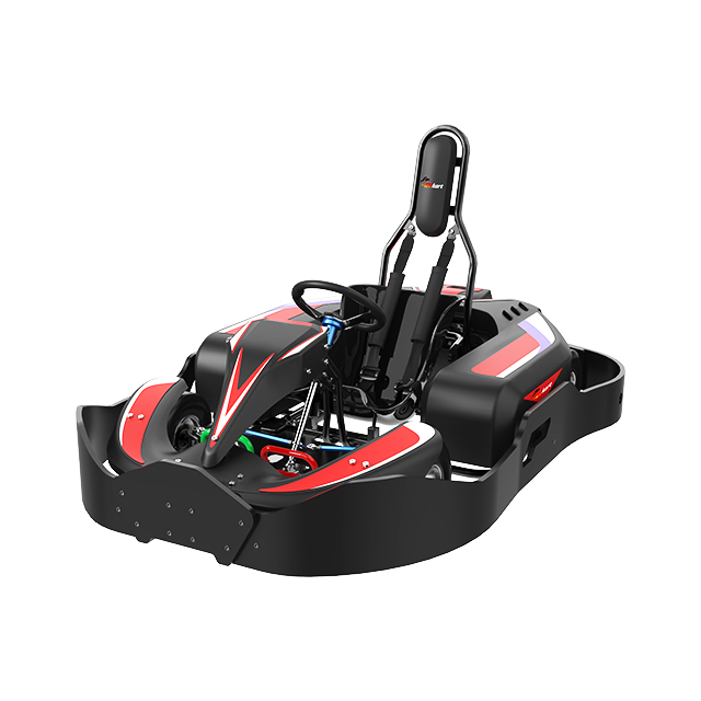 Высокоскоростная электрическая машина Go Karts для взрослых и детей, руль и педаль для каратинга для подростков