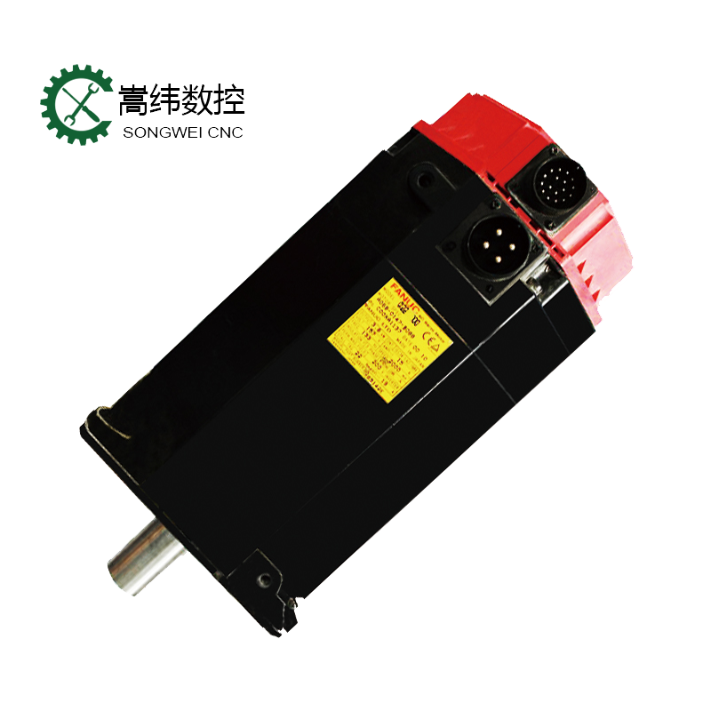CNC фрезерный станок дешевый FANUC оригинальный 0i мат Серводвигатель A06B-0147-B088