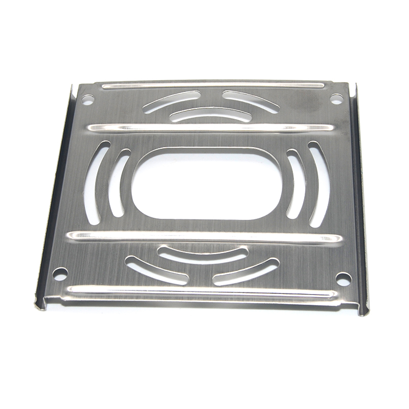 Processing Laser Cutting Machine Spare Part Punching Bending Work Custom Steel Thin Metal Stamped Sheet Parts