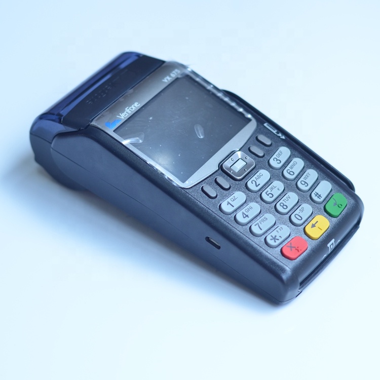 The smallest and full-featured wireless handheld payment device Vx675 GPRS secondhand POS terminal