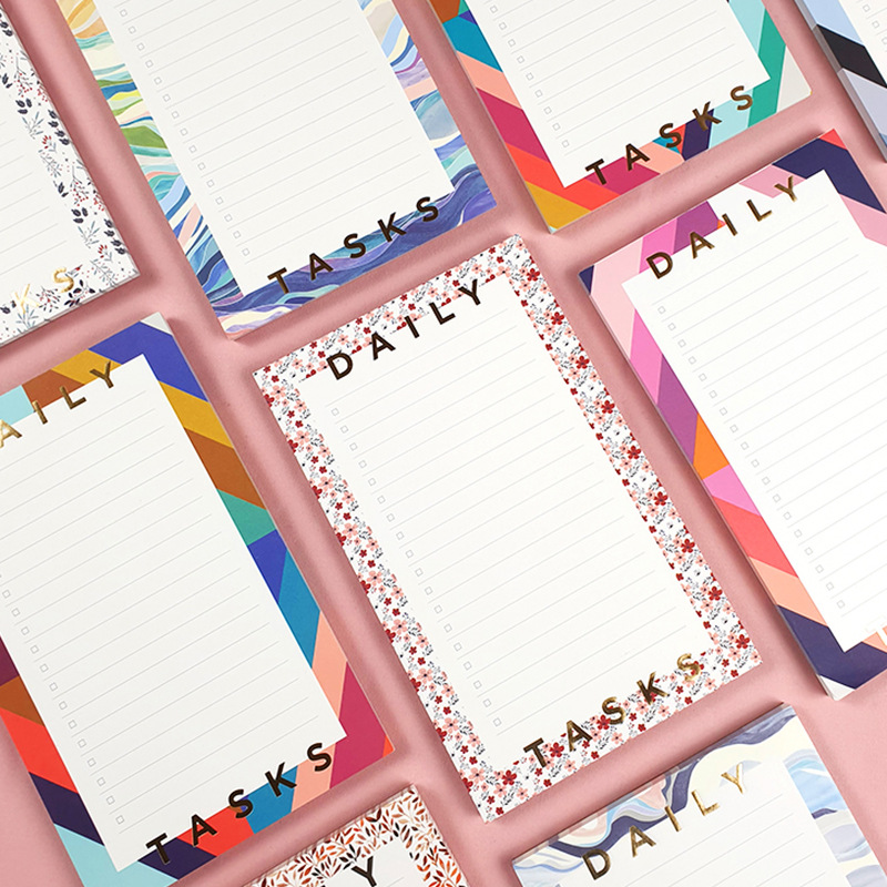 New Designs Journal Printing Soft Touch Paper Hardcover Notebook for Girls