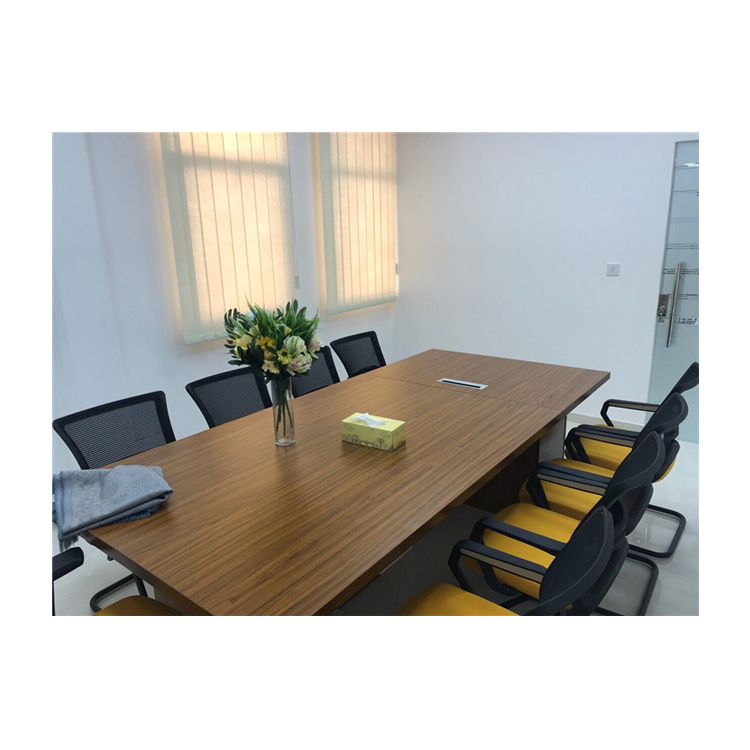 FOH brand famous custom 14 person conference board room table in California