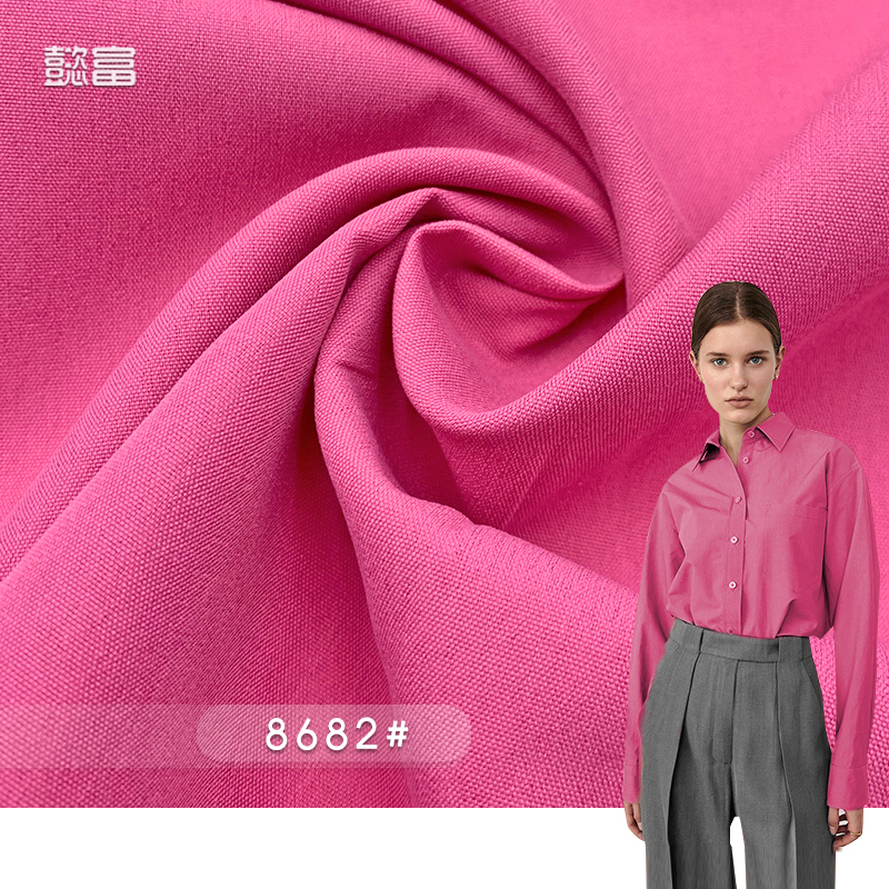 Wholesale Clothing Textile Supplier Manufacturing 8682# Dress Garment Processing 100% plly 100 Polyester Fabric