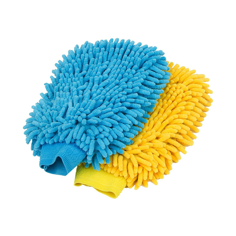 Sponduct High Quality Car Cleaning Glove Microfibre Gloves Car Cleaning Dusting Glove For Car Wash
