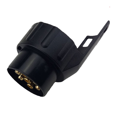 7-13 Pin Прицепной штекер Соединитель 12V вспомогательный адаптер