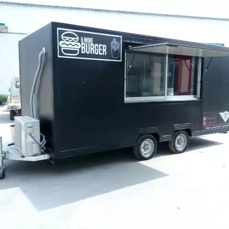 Новинка; Красивая дизайнерская кукурузы тележка для еды киосков to Cart