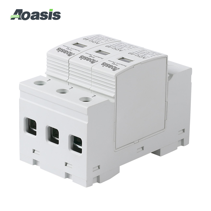 AOASIS AOU-40-3P 2P 4P Электропитание оборудование бытовой производитель SPD