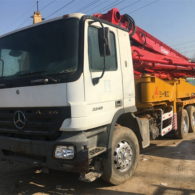 BENZ used 37M concrete pump/ 37m 38m 40m 42m 45m 48m 50m 52m 56m